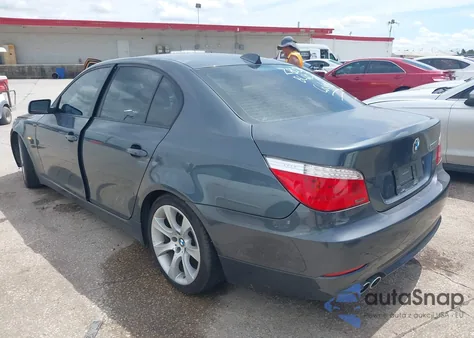 2008 BMW 535I from USA, damaged, VIN WBANW13538CZ80056